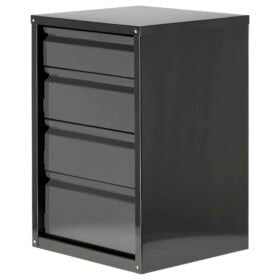 Työkalukaappi 4 vetolaatikkoa, Vorel