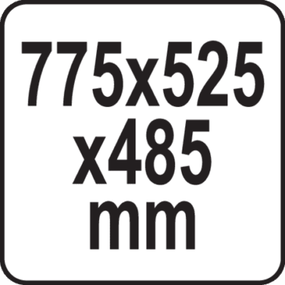 Työkalukaappi 4 vetolaatikkoa, Vorel