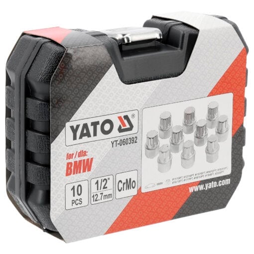 5906083120442-Lukkopultti avainsarja-BMW-10-osaa-Yato-3 5906083120442-Lukkopultti avainsarja-BMW-10-osaa-Yato-3