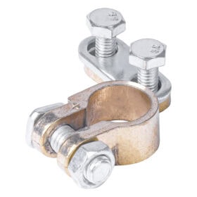 Akkukenkä messinki 600A plus, Amio