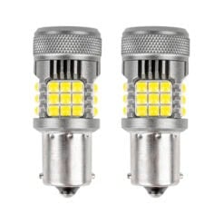 LED-ajovalopolttimot P21W 12/24V, Amio
