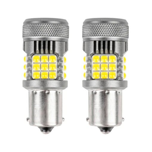 LED-ajovalopolttimot P21W 12/24V, Amio