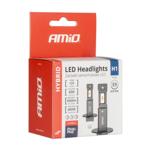 5903293041123-LED-ajovalopolttimot-H1-60W-5600lm-Amio-5 5903293041123-LED-ajovalopolttimot-H1-60W-5600lm-Amio-5