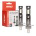 LED-ajovalopolttimot H1 60W 5600lm, Amio
