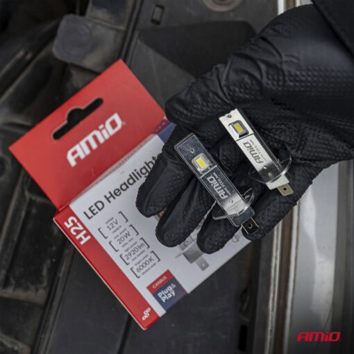 5903293047095-LED-ajovalopolttimot-H1-20W-2920lm-Amio-3 5903293047095-LED-ajovalopolttimot-H1-20W-2920lm-Amio-3