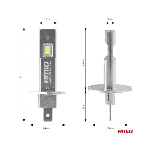 5903293047095-LED-ajovalopolttimot-H1-20W-2920lm-Amio-9 5903293047095-LED-ajovalopolttimot-H1-20W-2920lm-Amio-9