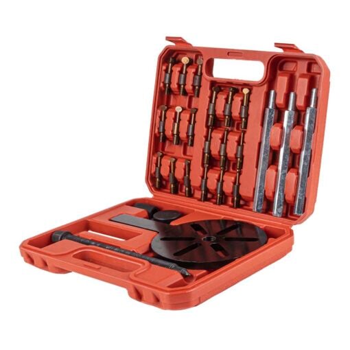 Hihnapyörän ulosvetäjä 31 osaa, Amio