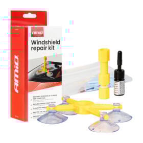 Tuulilasin korjaussarja, Amio