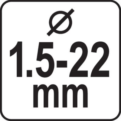 E-sokkalajitelma 1,5 - 22 mm 300 osaa, Yato