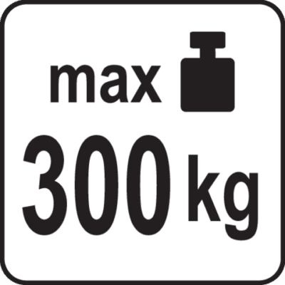 Huonekalujen siirtosarja 300kg, Yato