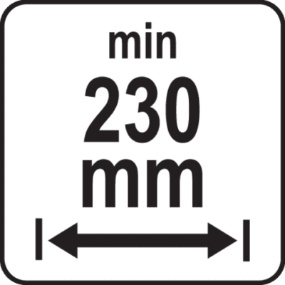 Magneettinen paperirullateline 2 osaa, Yato