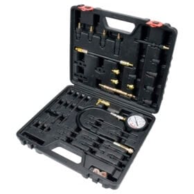 Puristuspainemittari diesel / bensiini, Yato