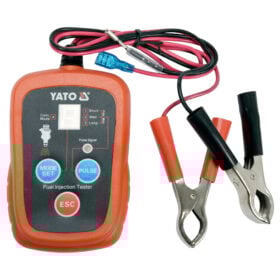 Ruiskusuuttimen testauslaite, Yato