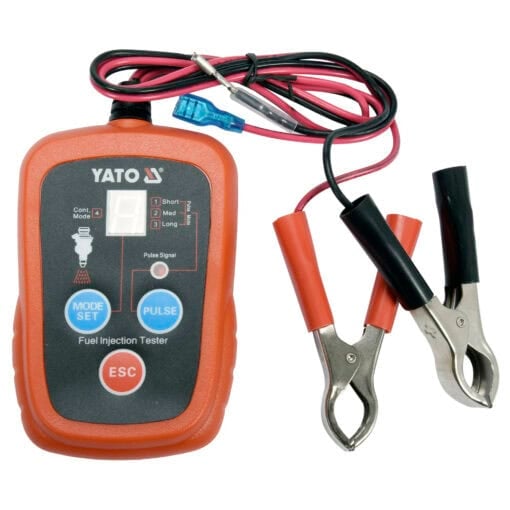 Ruiskusuuttimen testauslaite, Yato