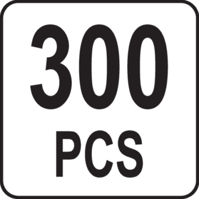 Lukkorengaslajitelma ulkopuolinen 300 osaa, Yato