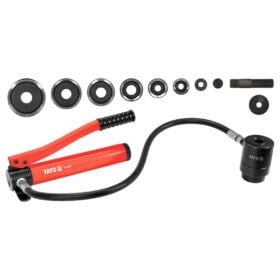 Hydraulinen lävistäjä letkulla pellille 22-60 mm, Yato