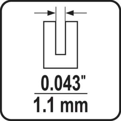 Akkuoksasaha 4" 18 V, Yato