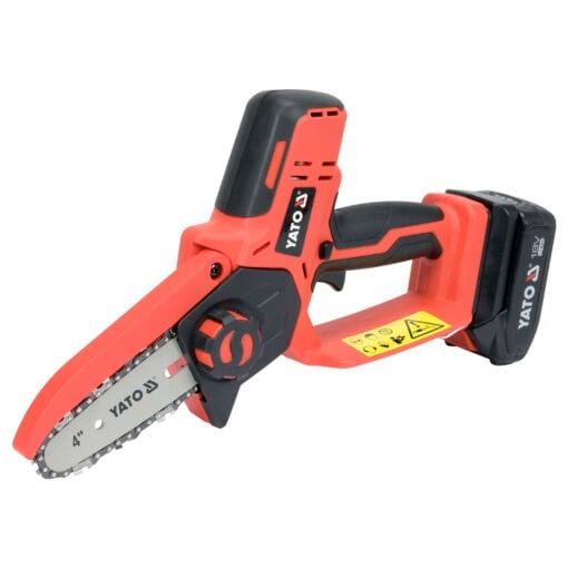 Akkuoksasaha 4" 18 V, Yato