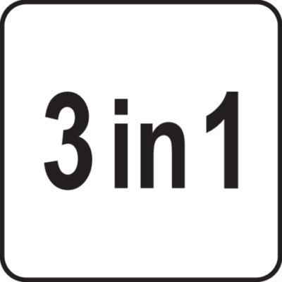 Sähkökäyttöinen lehtipuhallin 3500 W, Yato