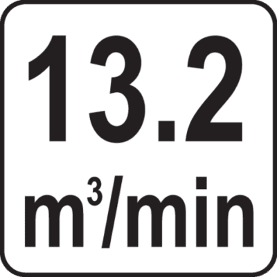 Sähkökäyttöinen lehtipuhallin 3500 W, Yato