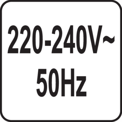 Sähkökäyttöinen lehtipuhallin 3500 W, Yato