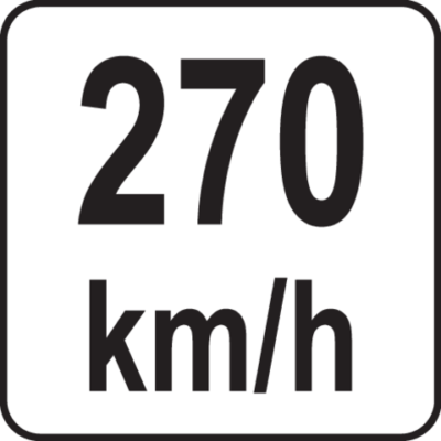 Sähkökäyttöinen lehtipuhallin 3500 W, Yato