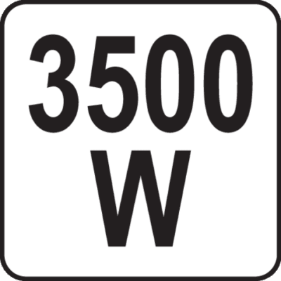 Sähkökäyttöinen lehtipuhallin 3500 W, Yato