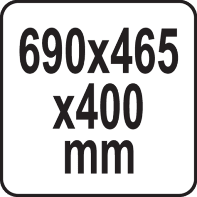 Työkalukaappi 4 vetolaatikkoa, Yato