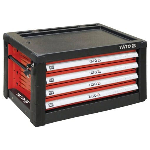 Työkalukaappi 4 vetolaatikkoa, Yato