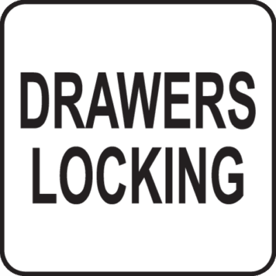 Työkalukaappi 4 vetolaatikkoa, Yato