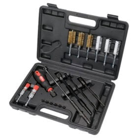 Suutinpesän puhdistussarja 1/4" 19 osaa, Yato