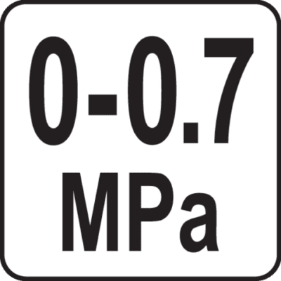 Polttoaineen painemittari 10 osaa, Yato