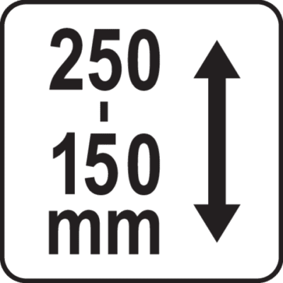 Puutarhajyrsin kävelytraktoriin 880 mm, Yato