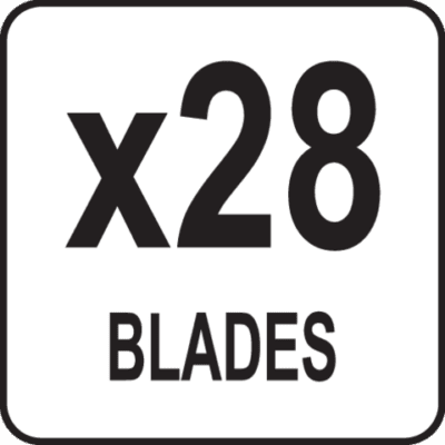 Niittokone kävelytraktoriin 600 mm, Yato