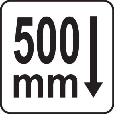 Lumilevy kävelytraktoriin 1000mm, Yato