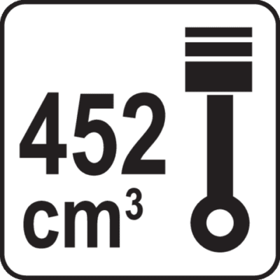 Päältäajettava ruohonleikkuri Loncin 10,88 hv / 452 cm³, Yato