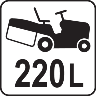 Päältäajettava ruohonleikkuri Loncin 10,88 hv / 452 cm³, Yato