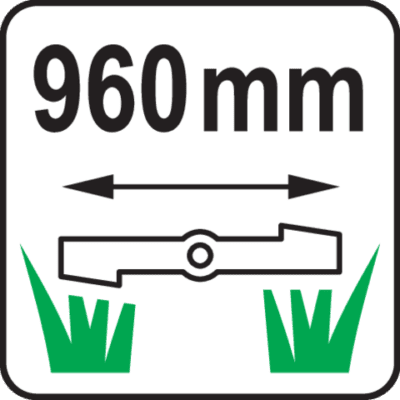 Päältäajettava ruohonleikkuri Loncin 10,88 hv / 452 cm³, Yato