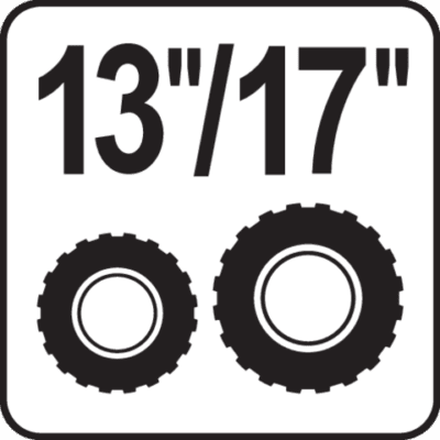 Päältäajettava ruohonleikkuri Loncin 10,88 hv / 452 cm³, Yato