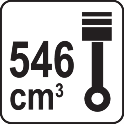 Päältäajettava ruohonleikkuri Loncin 11 kW / 546 cm³, Yato