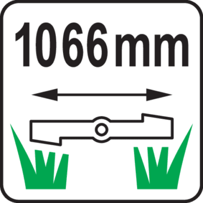 Päältäajettava ruohonleikkuri Loncin 11 kW / 546 cm³, Yato