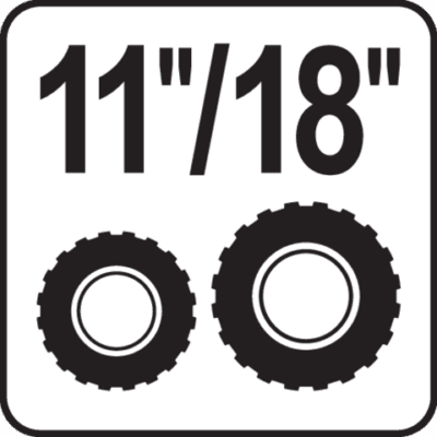 Päältäajettava ruohonleikkuri Loncin 11 kW / 546 cm³, Yato