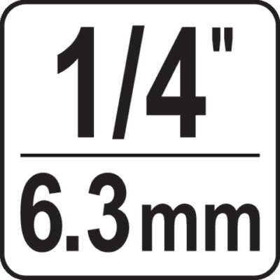 Jatkoavain adaptereilla 340 mm, Yato