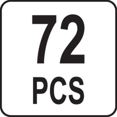 Merkkaustussi 72 kpl, Yato