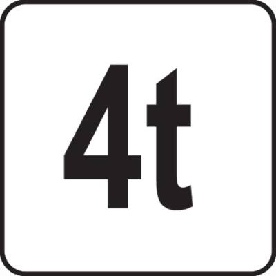 Paljetunkki / ilmatyynytunkki 4000 kg, Yato