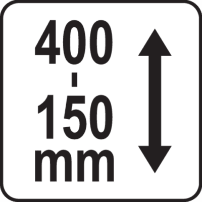 Paljetunkki / ilmatyynytunkki varreton 4000 kg, Yato