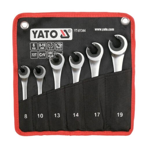 Avolenkkiavainsarja 6 osaa, Yato