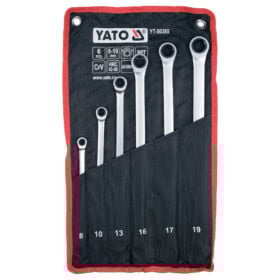 Räikkälenkkisarja 8–19 mm 6 osaa, Yato