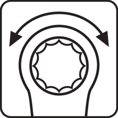 Räikkälenkkisarja 8–19 mm 6 osaa, Yato