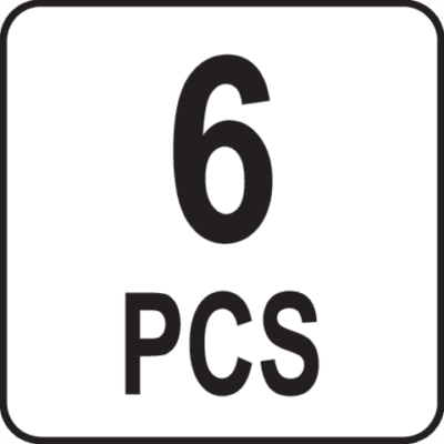 Räikkälenkkisarja 8–19 mm 6 osaa, Yato